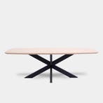 Tafel Deens Ovaal Eikenhout  Matrix XL 240x100, Nieuw