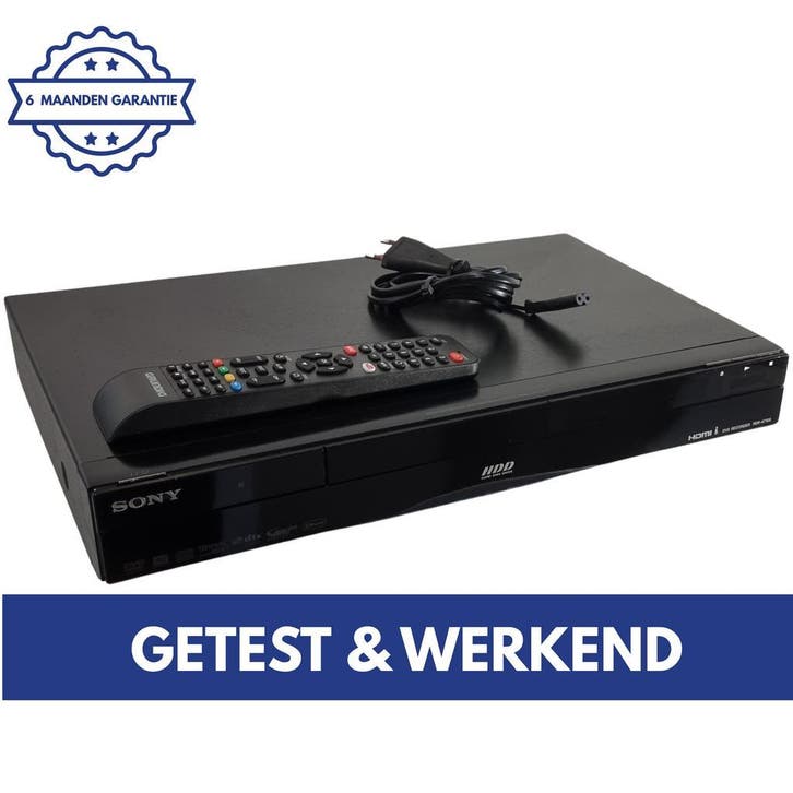 Sony RDR-AT105 | DVD Recorder | DVD Speler | CD DVD, TV, Hi-fi & Vidéo, Lecteurs DVD, Envoi