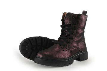 Keq Veterboots Meisjes in maat 31 Rood, Verzenden, Jongen of Meisje, Keq, Schoenen