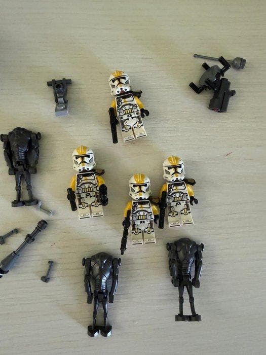 Lego Set - 75431 - Star Wars - Star Wars 75431 327th Star, Kinderen en Baby's, Speelgoed | Duplo en Lego