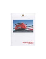 2009 PORSCHE 911 GT3 HARDCOVER BROCHURE DUITS, Boeken, Ophalen of Verzenden, Nieuw