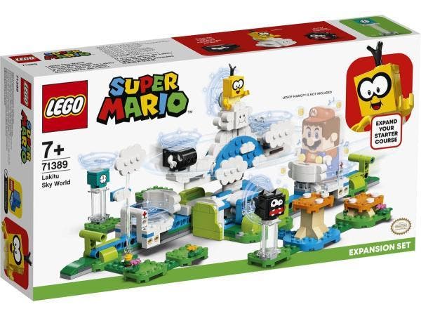 Veiling - LEGO Super Mario Uitbreidingsset Lakitu's Wol, Kinderen en Baby's, Speelgoed | Duplo en Lego