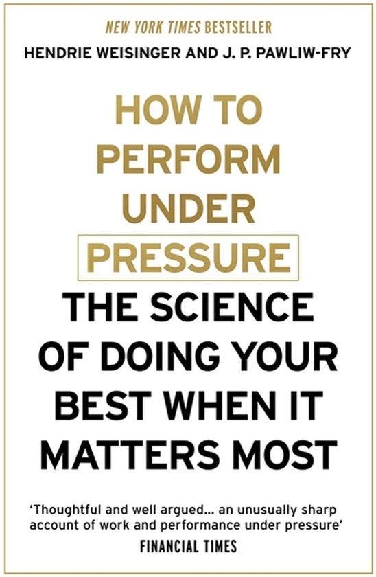 How to Perform Under Pressure 9781473616318, Boeken, Taal | Engels, Gelezen, Verzenden