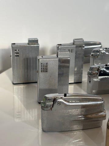 Ronson - Sans prix de réserve - Briquet - Acier - (13)