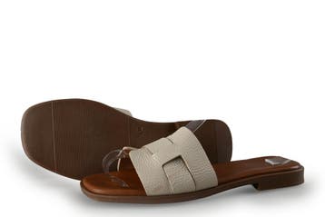 Manfield Muiltjes in maat 38 Wit, Kleding | Dames, Verzenden, Wit, Manfield, Gedragen
