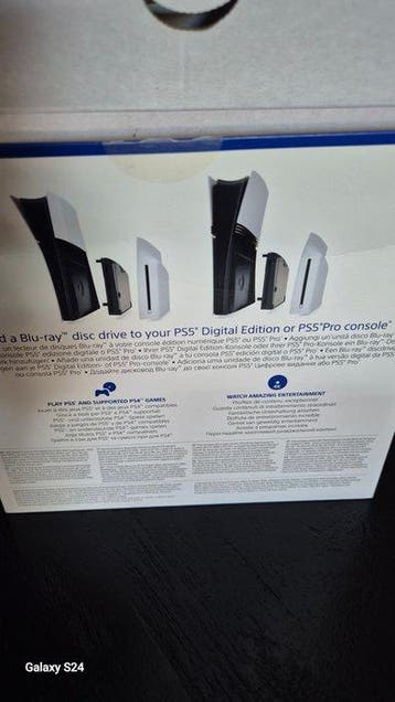 Sony - PlayStation 5 - Disc Drive - add-on accessory only -, Nieuw