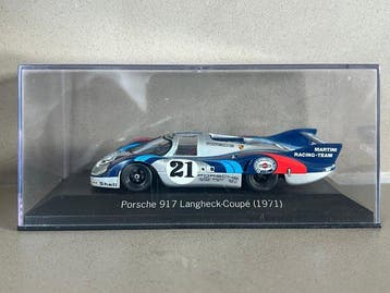 1:43 - Modelauto - Porsche 917 Langheck-Coupé (1971) -, Nieuw