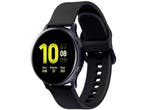 Samsung Galaxy Watch Active2 - Smartwatch - 40mm 4G - Zwart, Handtassen en Accessoires, Smartwatches, Verzenden, Zo goed als nieuw