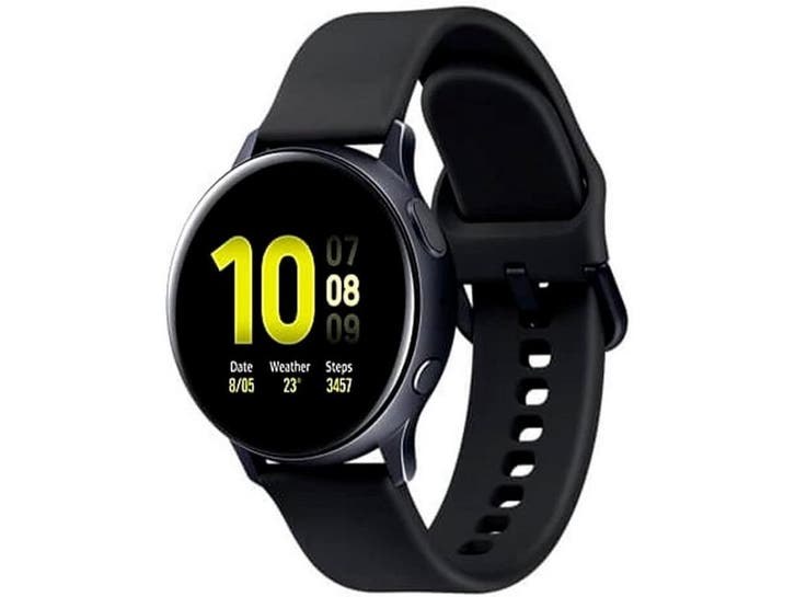 Samsung Galaxy Watch Active2 - Smartwatch - 40mm 4G - Zwart, Bijoux, Sacs & Beauté, Montres connectées, Envoi
