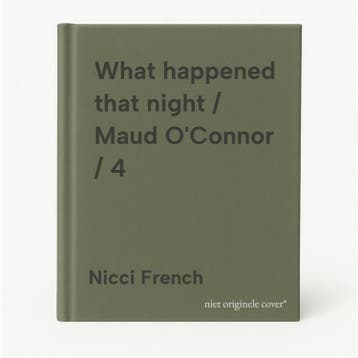 What happened that night / Maud OConnor / 4 9781398524194, Verzenden, Nicci French