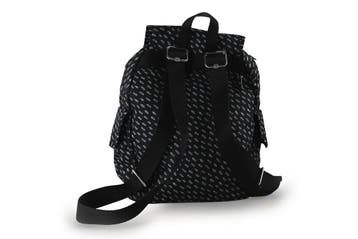 Kipling Rugzak Zwart, Handtassen en Accessoires, Tassen | Rugtassen, Kipling, Verzenden, 25 tot 40 cm, Zo goed als nieuw