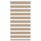 vidaXL Zebra Blind 75x150 cm stofbreedte 70,9 cm polyester, Verzenden