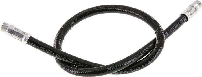 Tuyau 500mm G 1/8 pour presse à graisse, Bricolage & Construction, Ventilation & Extraction, Envoi