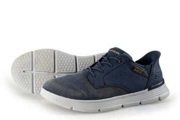 Skechers Sneakers in maat 41 Blauw, Kleding | Heren, Skechers, Sneakers, Gedragen, Verzenden