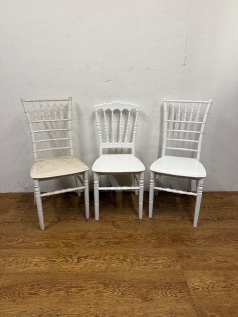 Set Terrasstoelen (3 stuks) - S4187, Maison & Meubles, Chaises, Enlèvement