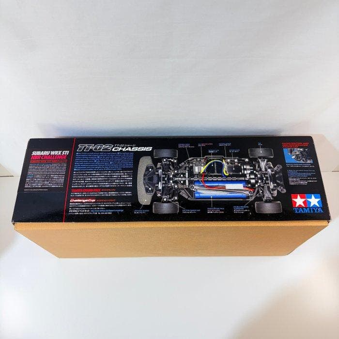 Tamiya 1:10 - Modelbouwdoos - Subaru WRX STI NBR Challenge, Hobby & Loisirs créatifs, Voitures miniatures | 1:5 à 1:12