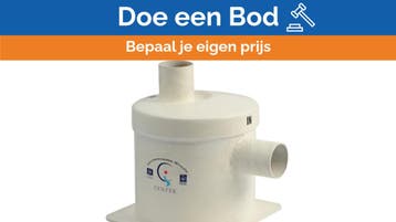 Bieden: Centek Vernalift exhaust muffler 2 inch white - 150, Watersport en Boten, Ophalen of Verzenden, Nieuw