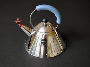 Alessi - Michael Graves - Waterkoker - 9093 - Roestvrij