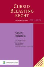 Cursus Belastingrecht Omzetbelasting / Studenteneditie, Verzenden, S.B. Cornielje