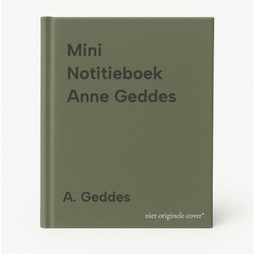 Mini Notitieboek Anne Geddes 9789026926754 A. Geddes, Boeken, Verzenden, Gelezen, A. Geddes