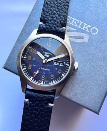 Seiko - Zonder minimumprijs - SRPG39K1 - Automatic - 39 mm -, Bijoux, Sacs & Beauté, Montres | Hommes
