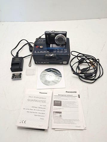 Panasonic Lumix DMC-TZ8 Appareil photo numérique, TV, Hi-fi & Vidéo, Appareils photo numériques