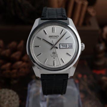 Seiko - Grand Seiko Hi-Beat 36000 Serviced - 6146-8000 -
