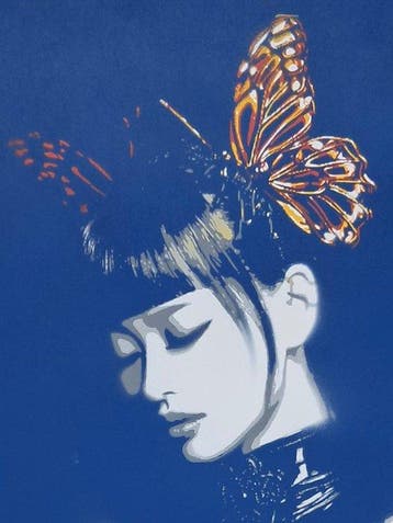 Skrull Avatar - Lady Butterfly
