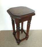 Table à plantes - Chêne - bois massif de chêne, Antiquités & Art