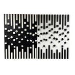 OEUV - Sculpture murale en bois Falling Geometry
