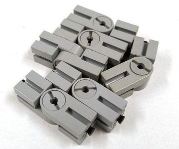 Vintage Fischertechnik 31008 hoekstuk 45 – 6 stuks, Verzenden, Nieuw