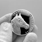 Kroatië. 4 Euro 2025 – Croatian Coldblood – 1 oz Silver coin