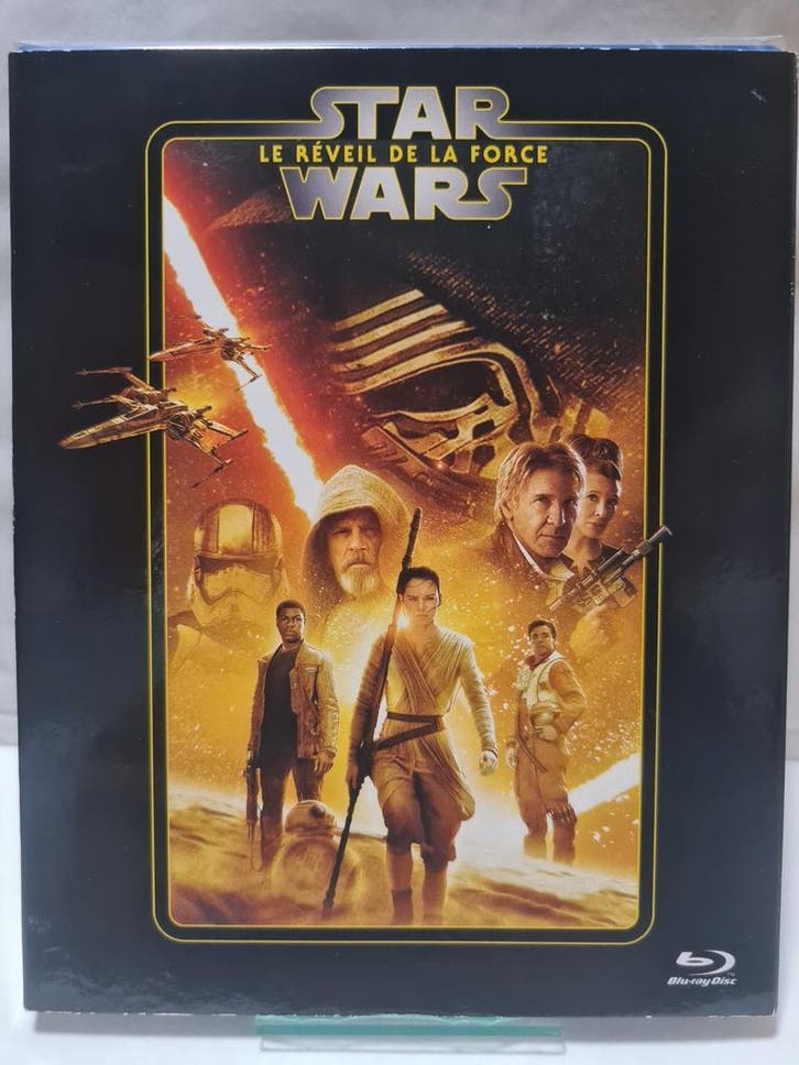 STAR WARS THE FORCE AWAKENS (IN SEAL) (BLURAY), CD & DVD, Blu-ray