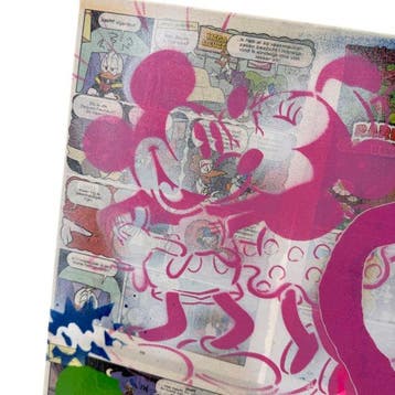 Koen Betjes (1992) - Albert Einstein - Love is the Answer x, Antiek en Kunst