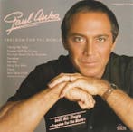 Paul Anka - Freedom For The World, Verzenden, Gebruikt