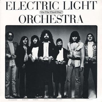 Electric Light Orchestra - On The Third Day, Verzenden, Gebruikt