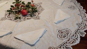 Nappe (9) - 160 cm - 160 cm - Nappe ronde