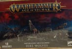 Soulblight gravelords Dire Wolves  (Warhammer Age of Sigmar, Ophalen of Verzenden