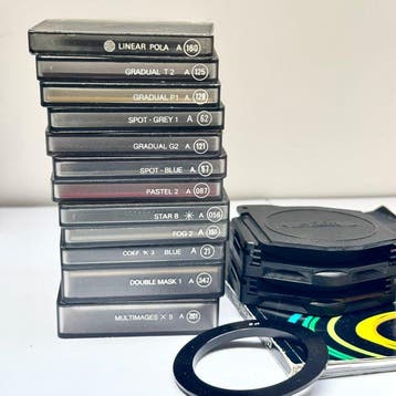 Cokin Original A-Series Creative Filter Set – 11 Filters + 2