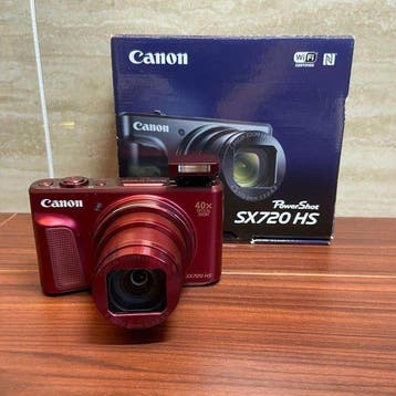Canon Canon PowerShot SX720 HS   3748 Digitale, Nieuw