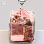 Australische roze Mookaite van krijtische oorsprong - 925