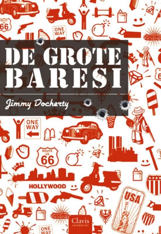 De grote Baresi 9789050165457 J. Docherty, Boeken, Kinderboeken | Jeugd | 10 tot 12 jaar, Gelezen, Verzenden