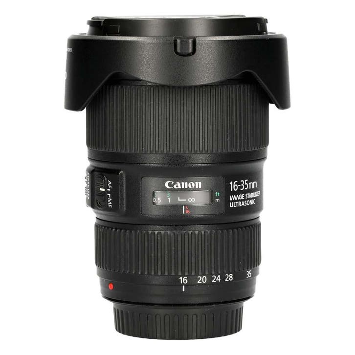 Canon EF 16-35mm f/4L IS USM met garantie, Audio, Tv en Foto, Foto | Lenzen en Objectieven, Gebruikt, Ophalen of Verzenden