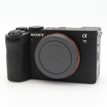 Sony A7C II body | Tweedehands, Verzenden