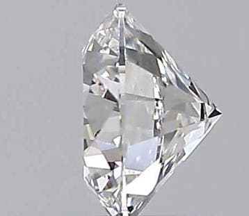Sans prix de réserve - 1 pcs Diamant (Naturelle) - 0.40 ct -