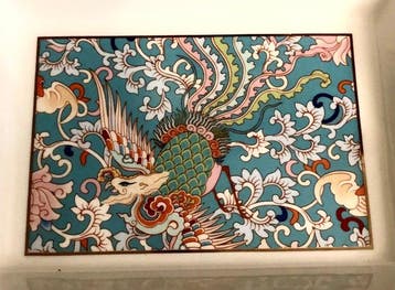 Angelo - Angelo - Asbak - A superb “ Ave Phoenix “ large