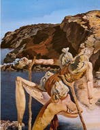 Salvador Dali (1904-1989) - Le Spectre du Sex Appeal
