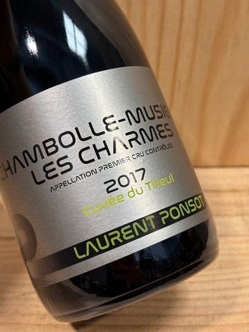 2017 Laurent Ponsot Les Charmes - Chambolle Musigny 1er