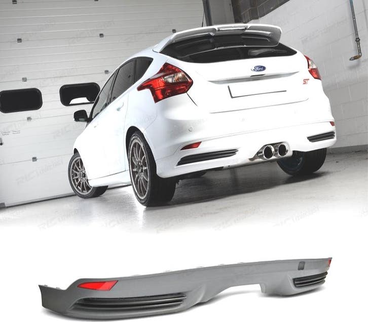 Diffuseur Pour Ford Focus 11-14 Look St, Auto-onderdelen, Carrosserie, Verzenden