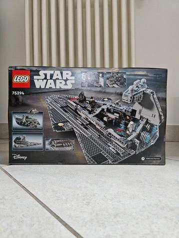 Lego Set - Star Wars - 75394, 75379 e 40755, Nieuw
